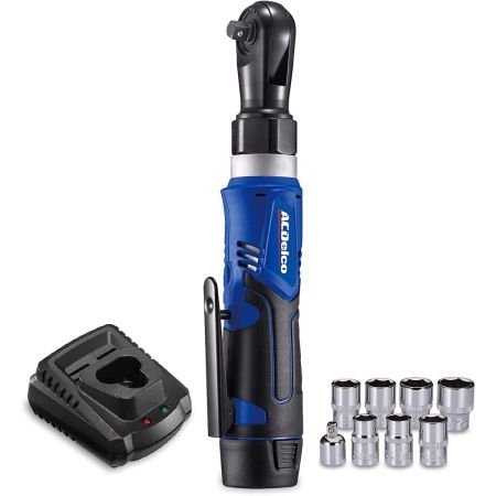 ACDelco Power 12V ⅜-Inch Cordless Ratchet