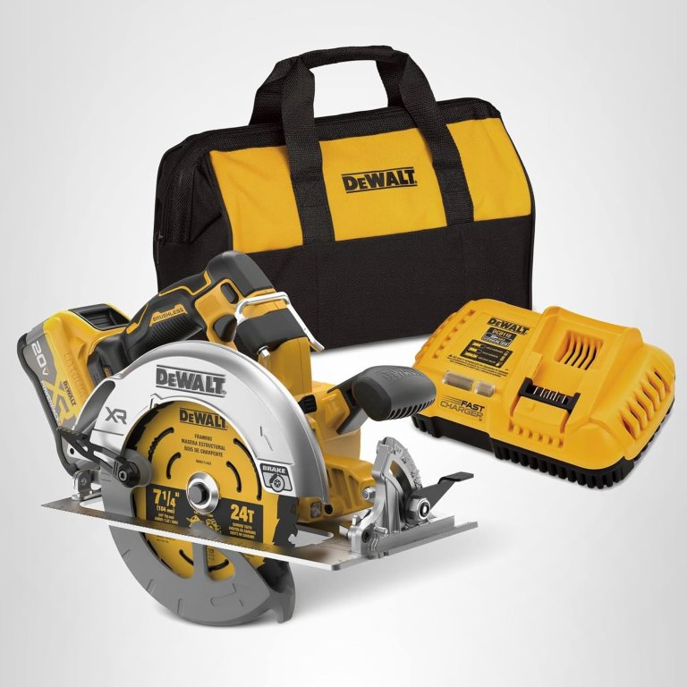 Best Circular Saw - Dewalt 20V Max XR