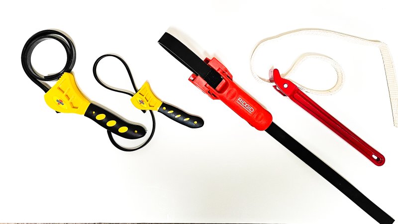 All strap wrenches