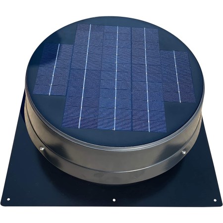 Remington Solar 20-Watt Roof Mount Solar Attic Fan