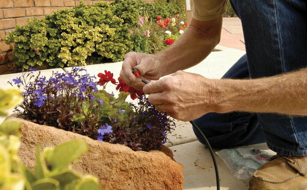 One of The Best Drip Irrigation System Options in use