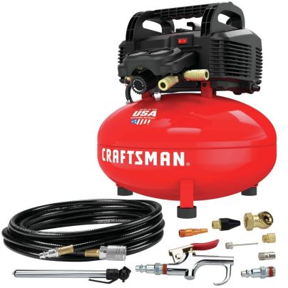 The Best Home Air Compressor Option: CRAFTSMAN Air Compressor-6 gallon