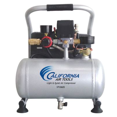 The California Air Tools 1P1060S Portable Air Compressor on a white background.