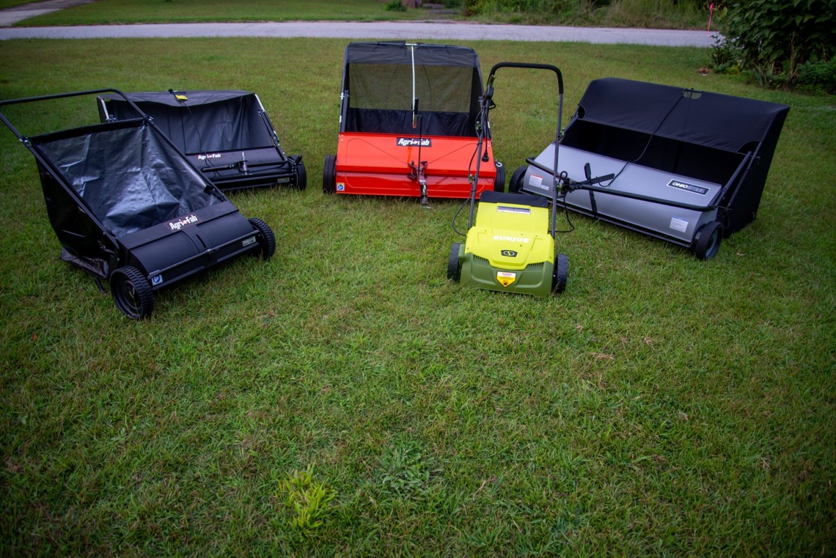 The Best Lawn Sweeper Option