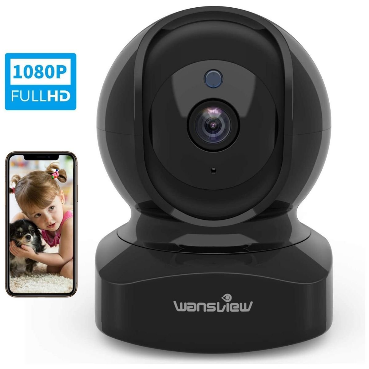 The Best Indoor Home Security Camera Option: Wansview Wireless Security Camera
