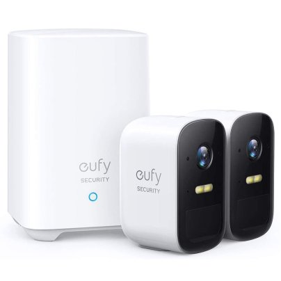 The Best Indoor Home Security Camera Option: eufy Wireless Home Security Camera