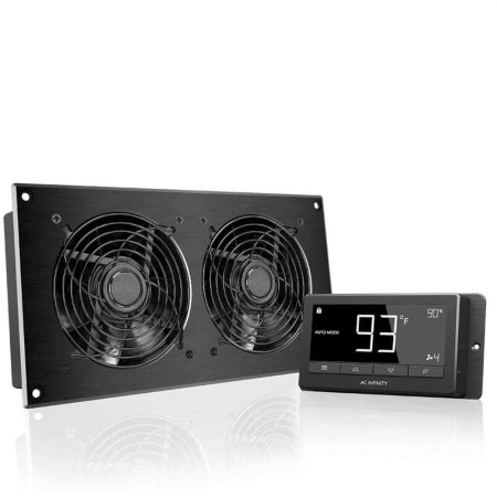  The Best Attic Fans Option: AC Infinity Airtitan T7 Wall-Mounted Ventilation Fan