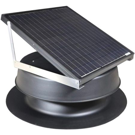 Natural Light 48-Watt Solar Attic Fan