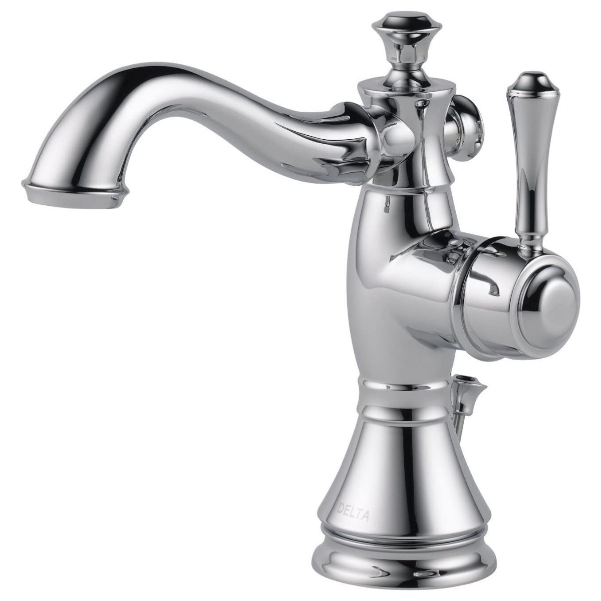Delta Faucet Cassidy Single-Hole Bathroom Faucet