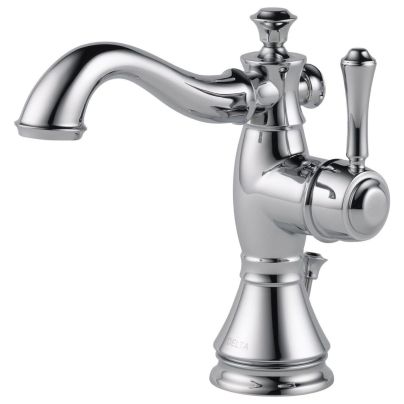 The Best Bathroom Faucets Option: Delta Faucet Cassidy Single-Hole Bathroom Faucet