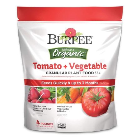 Burpee Organic Tomato and Vegetable Plant Food