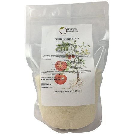  The Best Fertilizer for Tomatoes Option: Greenway Biotech Tomato Fertilizer 4-18-38