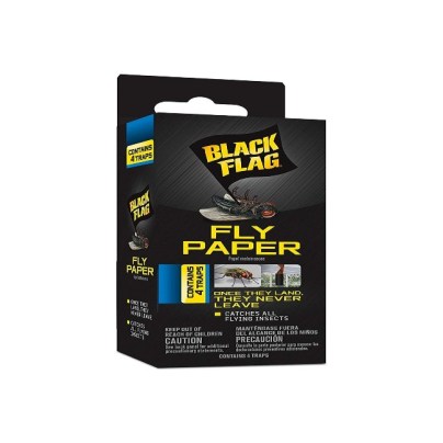 The Best Fly Trap Option: Black Flag Fly Paper