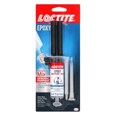 The Best Glue for Plastic Option: Loctite Epoxy Five-Minute Instant Mix
