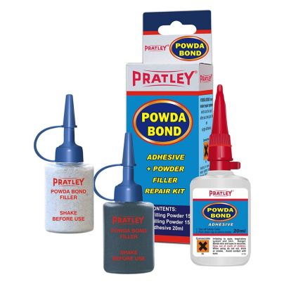 The Best Glue for Plastic Option: Pratley Powda Bond Adhesive