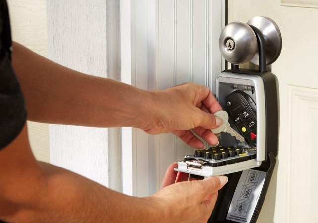 The Best Key Lock Box for Securely Storing Spares - Bob Vila