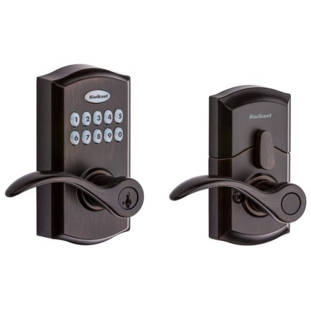  The Best Keypad Door Lock Option: Kwikset SmartCode 955 Commercial-Grade Lever