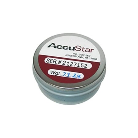AccuStar 4-Inch Charcoal Radon Test Kit