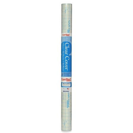 Con-Tact Brand Clear Self-Adhesive Vinyl Shelf Liner