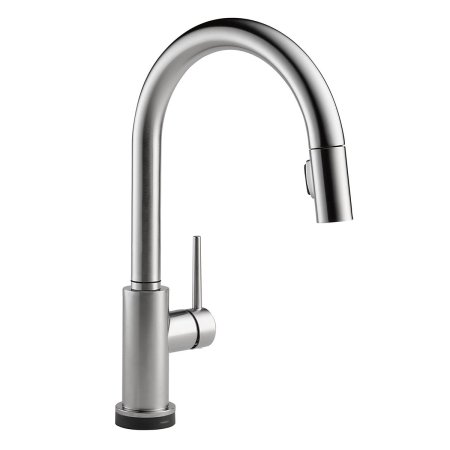  The Best Kitchen Faucet Option: Delta Trinsic Single-Handle Pull-Down Kitchen Faucet