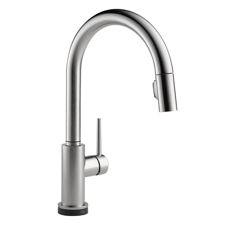  The Best Kitchen Faucet Option: Delta Trinsic Single-Handle Pull-Down Kitchen Faucet