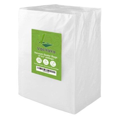 The Best Vacuum Storage Bag: VacYaYa Food Storage Vacuum Sealer Bags