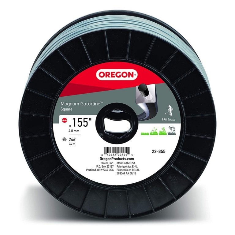 The Best Weed Eater String Option: Oregon 22-855 Heavy-Duty Magnum Gatorline Square String Line