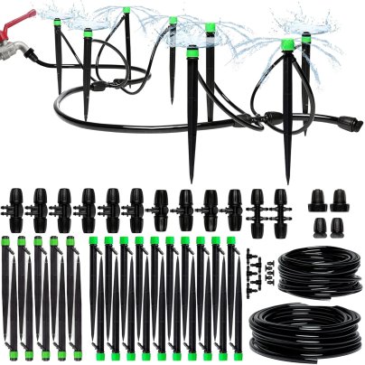 The Best Drip Irrigation System Option: Carpathen Raised Bed Drip Watering Kit