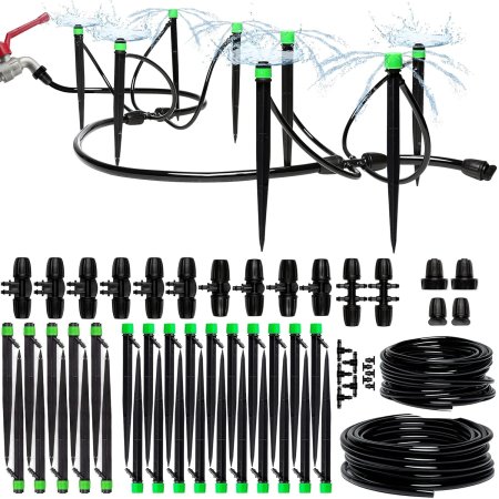  The Best Drip Irrigation System Option: Carpathen Raised Bed Drip Watering Kit
