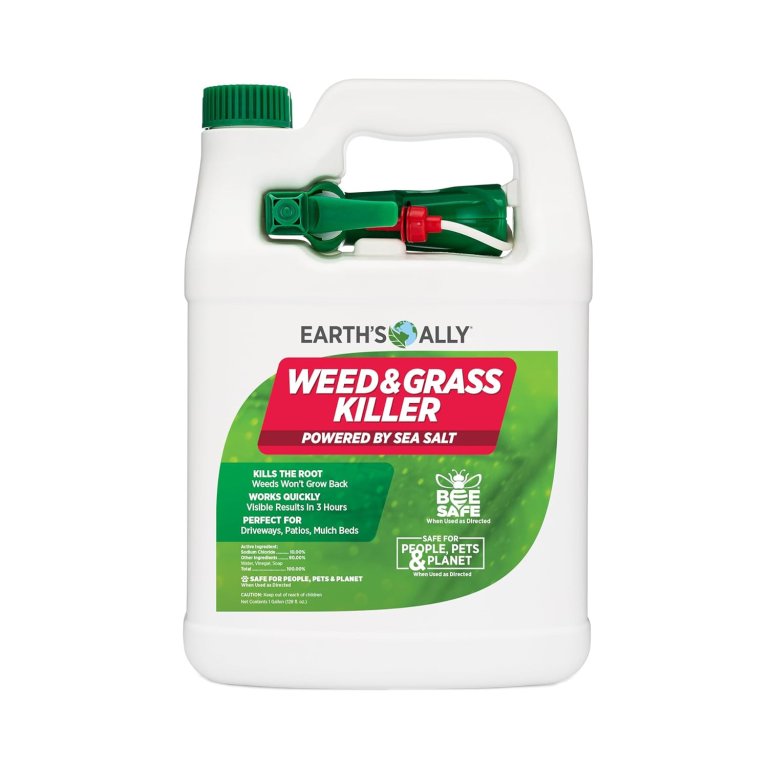 Earth’s Ally Ready-To-Use Weed & Grass Killer