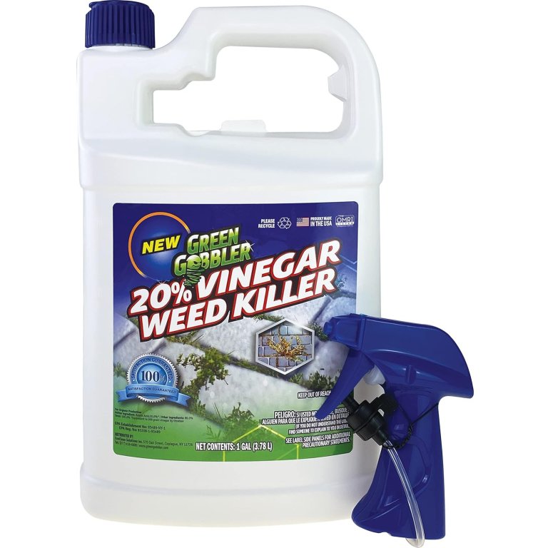 Green Gobbler 20% Vinegar Weed & Grass Killer