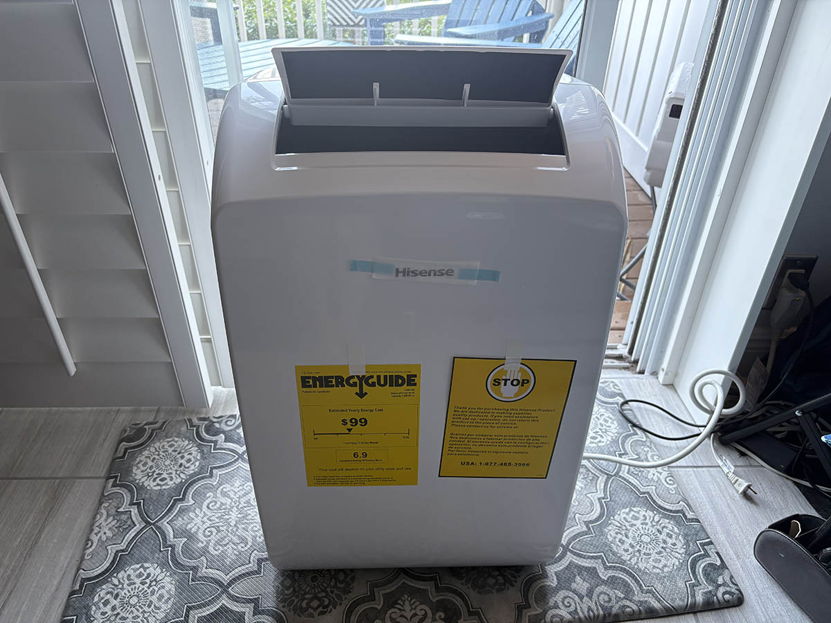 Hisense portable AC02