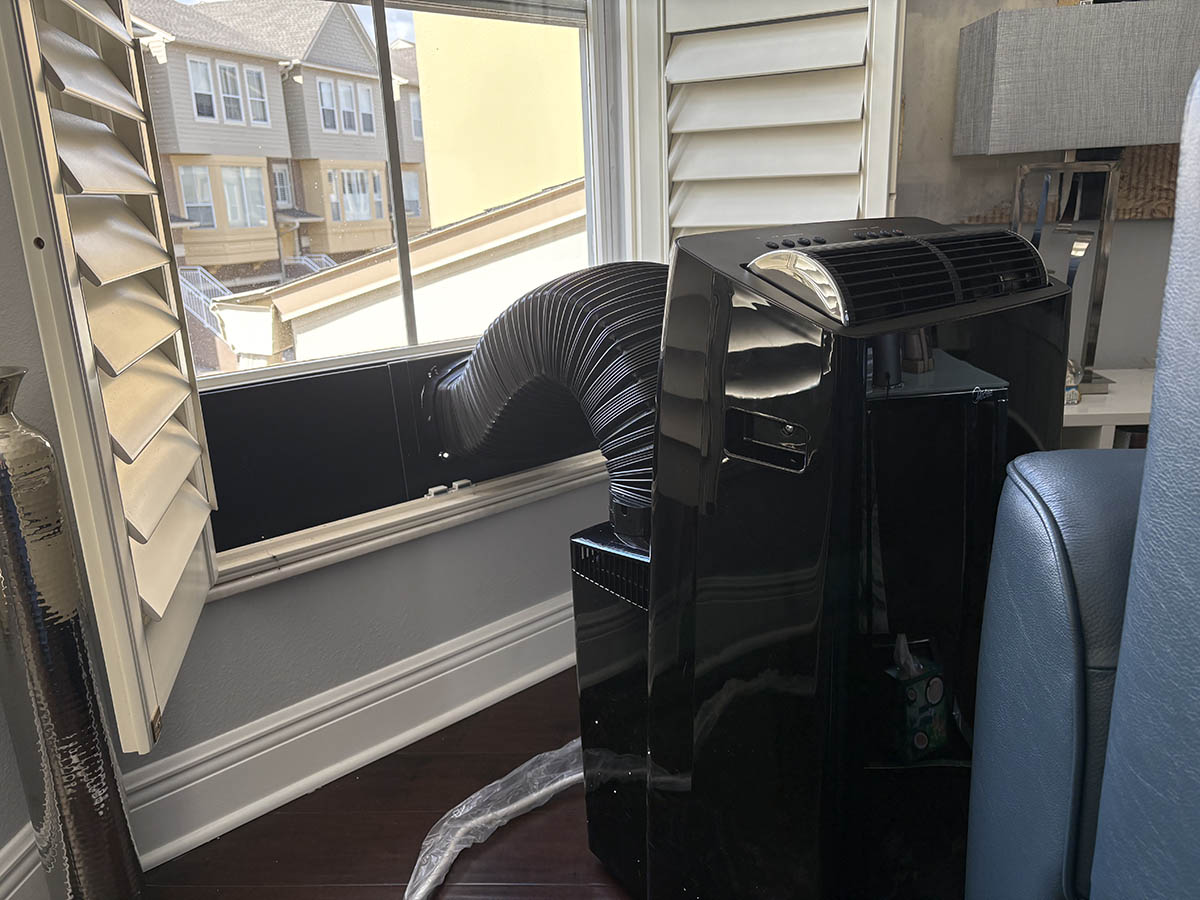 Midea portable AC03