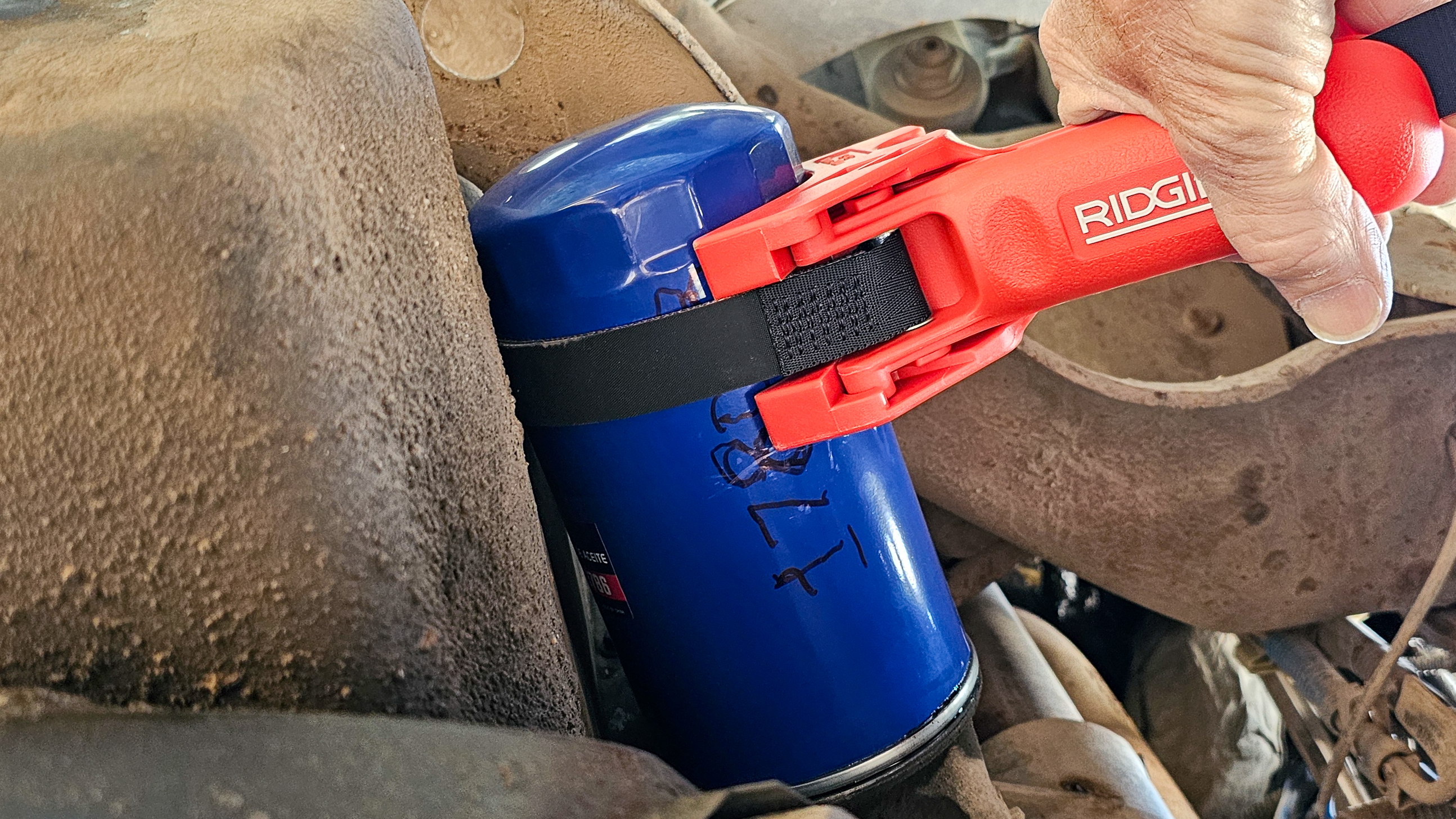 Ridgid Strap Wrench