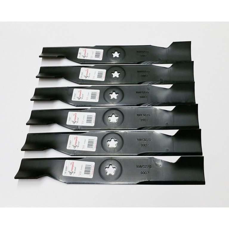 Rotary Blades for Deck