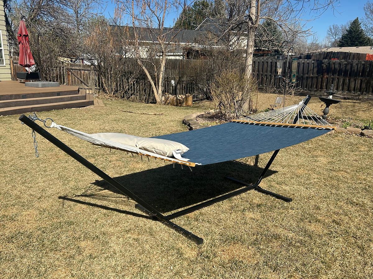 Suncreat Quick-Dry Hammock With Stand