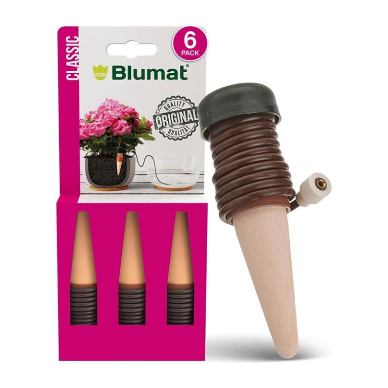The Best Automatic Plant Waterer Option Blumat Classic Automatic Plant Watering Stakes