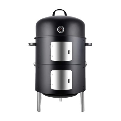 The Best Charcoal Smoker Option: Realcook Vertical 17 Inch Steel Charcoal Smoker