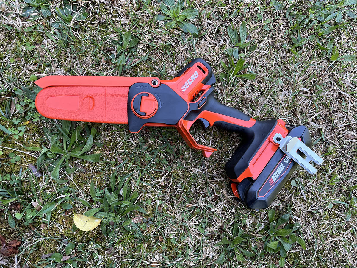 The Best Electric Chainsaw Echo pruning chainsaw