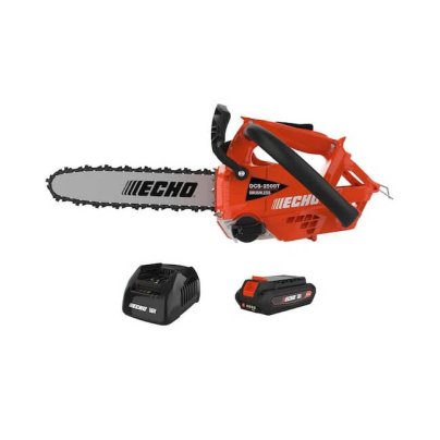 The Best Electric Chainsaw Option Echo X Series DCS-2500T 12-Inch Top-Handle Chainsaw