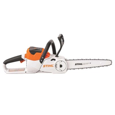 The Best Electric Chainsaw Option: Stihl MSA 140 C-B Battery-Powered Chainsaw