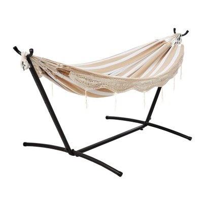 The Best Freestanding Hammock Option Amazon Basics Double Hammock With Steel Stand