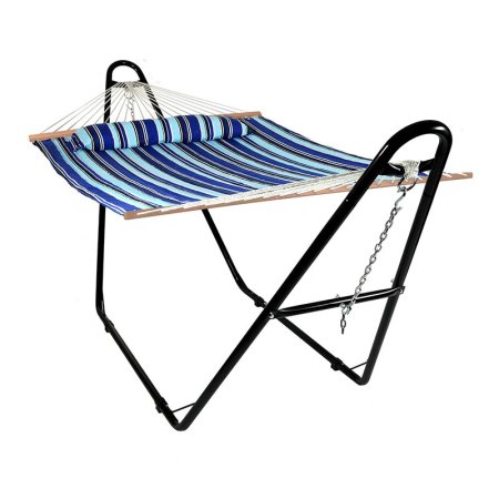 The Best Freestanding Hammock Option Arlmont & Co. Harrington 2-Person Hammock With Stand