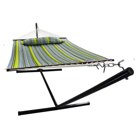 Sorbus Hammock with Stand u0026 Spreader Bars and Pillow