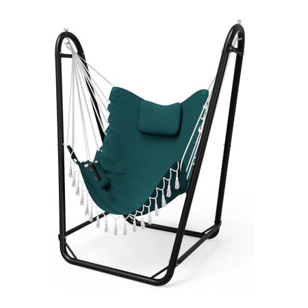  The Best Freestanding Hammock Option Torevsior Hammock Chair With Stand