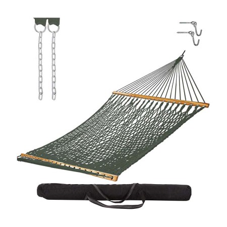 Castaway Living Double Polyester Rope Hammock