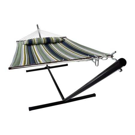 Sorbus Hammock with Stand and Detachable Pillow