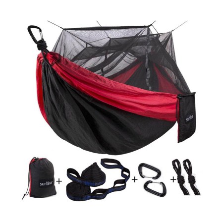 Sunyear Camping Hammock with Mosquito/Bug Net