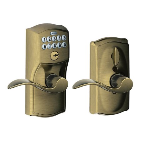 Schlage Keypad Lever and Accent Lever With Flex Lock