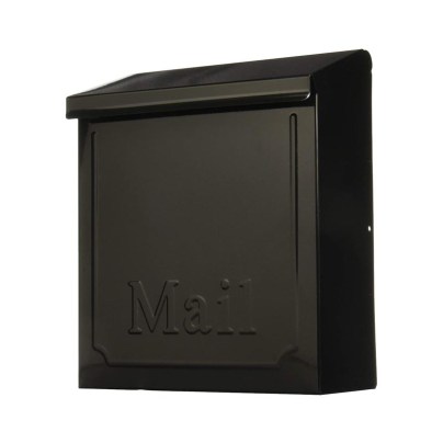 The Best Mailbox Option: Gibraltar Solar THVKB0001 Townhouse Wall Mount Box